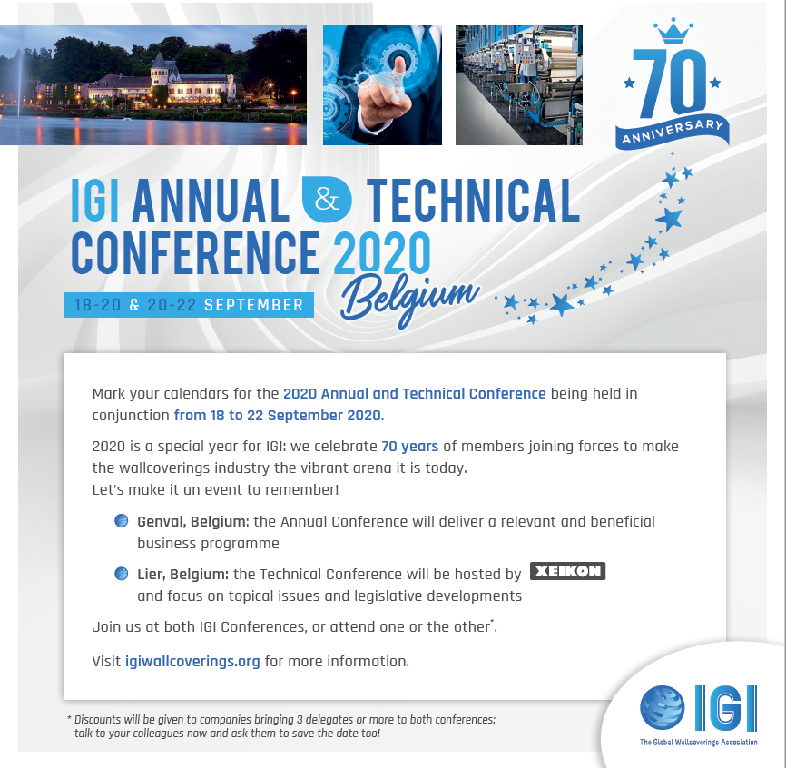 IGI Annual & Technical Conference 2020 IGI